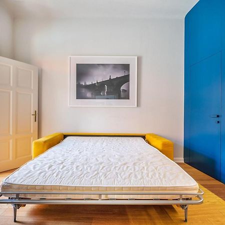 Quiet City Center Apartment In Hip & Foodie Area Prag Eksteriør billede