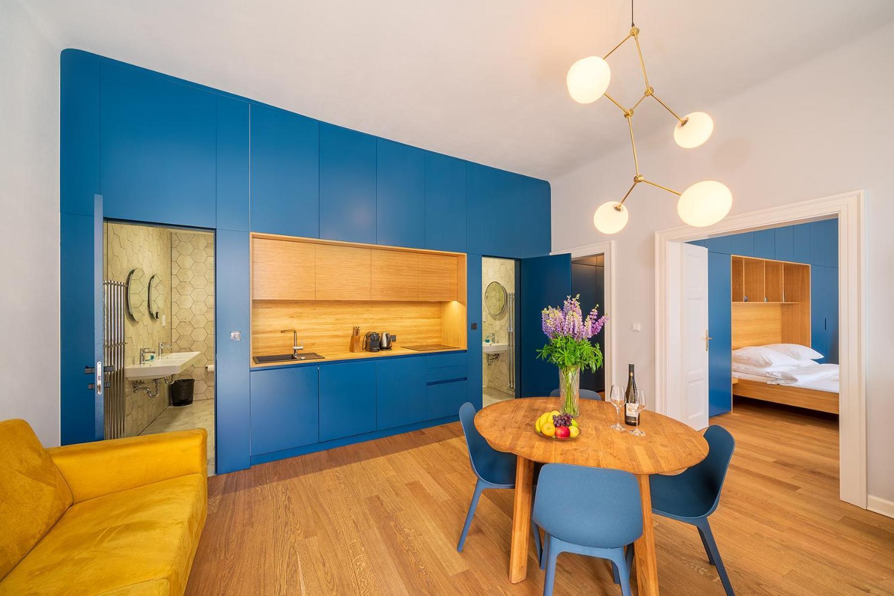 Quiet City Center Apartment In Hip & Foodie Area Prag Eksteriør billede